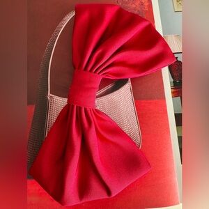 Jennifer Behr *NEW* Red Hair Bow/ Accessory